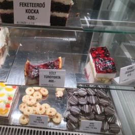 Vanilin Cukrászda - Hollán Ernő utca Budapest - Étel/ital