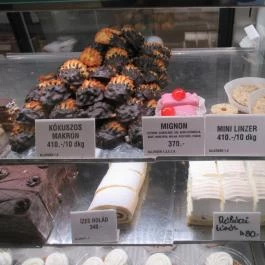 Vanilin Cukrászda - Hollán Ernő utca Budapest - Étel/ital