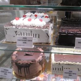 Vanilin Cukrászda - Hollán Ernő utca Budapest - Étel/ital