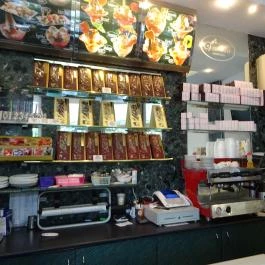 Vanilin Cukrászda - Kucsma utca, Budapest - Belső