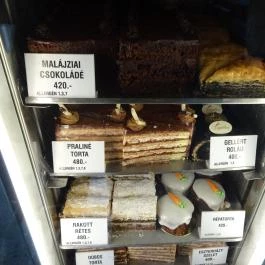 Vanilin Cukrászda - Kucsma utca, Budapest - Étel/ital