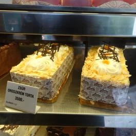 Vanilin Cukrászda - Kucsma utca, Budapest - Étel/ital