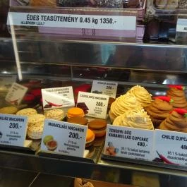 Vanilin Cukrászda - Kucsma utca, Budapest - Étel/ital