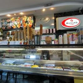 Vanilin Cukrászda - Kucsma utca, Budapest - Belső