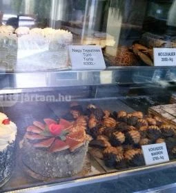 Vanilin Cukrászda - Kucsma utca