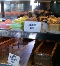 Vanilin Cukrászda - Kucsma utca