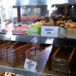 Vanilin Cukrászda - Kucsma utca, Budapest - Étel/ital