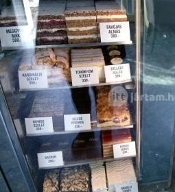 Vanilin Cukrászda - Kucsma utca