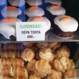 Vanilin Cukrászda - Kucsma utca, Budapest - Étel/ital