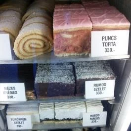 Vanilin Cukrászda - Kucsma utca, Budapest - Étel/ital