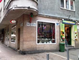 Vanilin Cukrászda - Hollán Ernő utca, Budapest