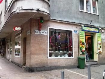 Vanilin Cukrászda - Hollán Ernő utca Budapest