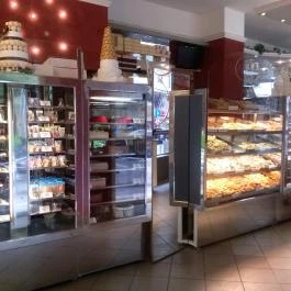 Vanilin Cukrászda - Hollán Ernő utca Budapest - Belső