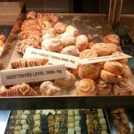 Vanilin Cukrászda - Hollán Ernő utca Budapest - Étel/ital