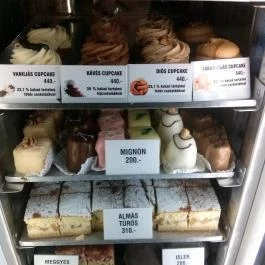 Vanilin Cukrászda - Hollán Ernő utca Budapest - Étel/ital