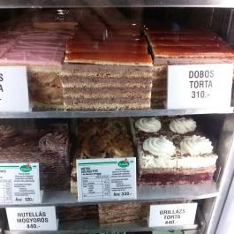 Vanilin Cukrászda - Hollán Ernő utca Budapest - Étel/ital