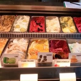 Vanilin Cukrászda - Hollán Ernő utca Budapest - Étel/ital