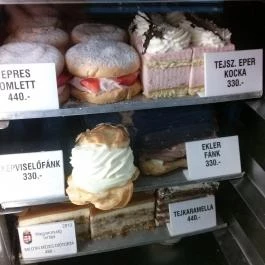 Vanilin Cukrászda - Hollán Ernő utca Budapest - Étel/ital