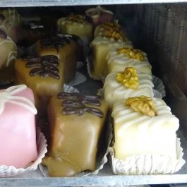 Vanilin Cukrászda - Hollán Ernő utca Budapest - Étel/ital