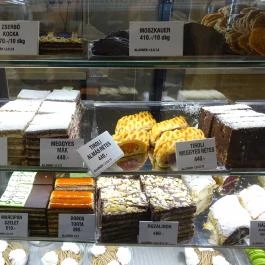 Vanilin Cukrászda - Hollán Ernő utca Budapest - Étel/ital