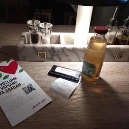 Vapiano Étterem - Bécsi Corner, Budapest - Étel/ital