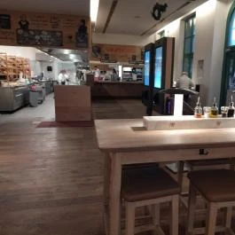 Vapiano Étterem - Bécsi Corner, Budapest - Belső