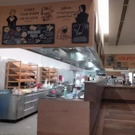 Vapiano Étterem - Bécsi Corner, Budapest - Belső