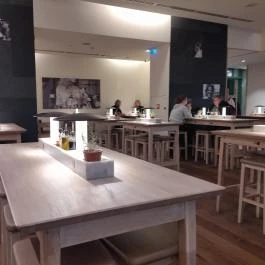 Vapiano Étterem - Bécsi Corner, Budapest - Belső