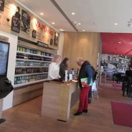 Vapiano Étterem - Belváros Budapest - Belső