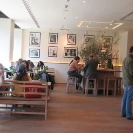 Vapiano Étterem - Belváros Budapest - Belső