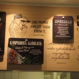 Vapiano Étterem - Belváros Budapest - Belső