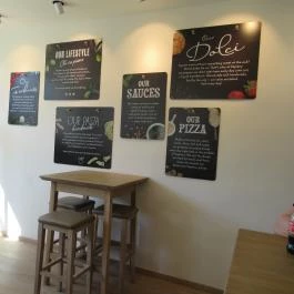 Vapiano Étterem - Belváros Budapest - Belső