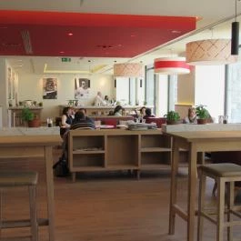 Vapiano Étterem - Belváros Budapest - Belső