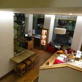 Vapiano Étterem - Belváros Budapest - Belső