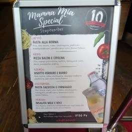 Vapiano Étterem - Belváros Budapest - Egyéb