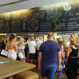 Vapiano Étterem - Belváros Budapest - Belső