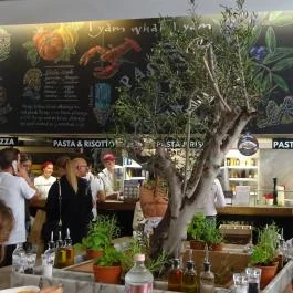 Vapiano Étterem - Belváros Budapest - Belső