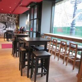 Vapiano Étterem - Belváros Budapest - Belső