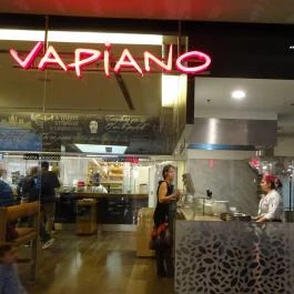 Vapiano Étterem - MOM Park Budapest - Külső kép