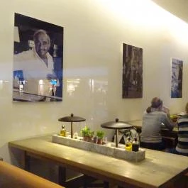 Vapiano Étterem - MOM Park Budapest - Belső