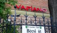 Vapiano Étterem - Bécsi Corner Budapest - Külső kép