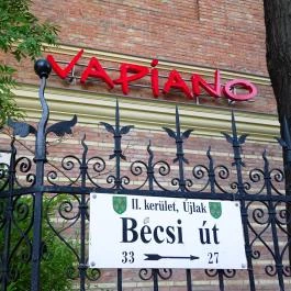 Vapiano Étterem - Bécsi Corner, Budapest - Külső kép