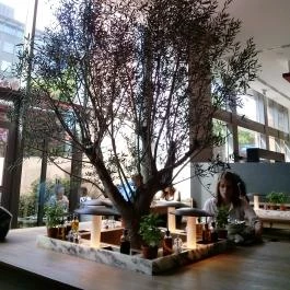 Vapiano Étterem - WestEnd City Center, Budapest - Belső