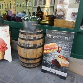 Vár Bistro Budapest - Külső kép