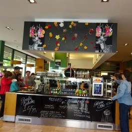 Vár Bistro Budapest - Belső