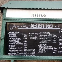 Vár Bistro Budapest - Étlap/itallap