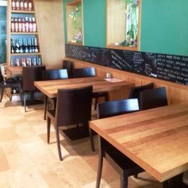 Vár Bistro Budapest - Belső