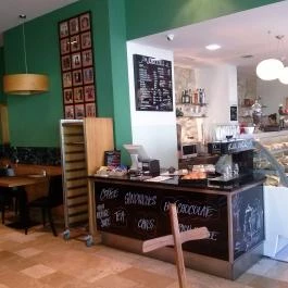 Vár Bistro Budapest - Belső