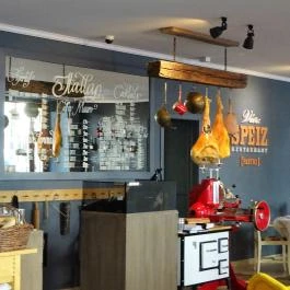 Vár: A Speiz Budapest - Belső