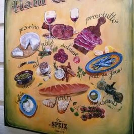 Vár: A Speiz Budapest - Étlap/itallap